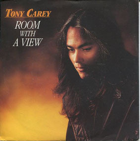 Tony Carey - Room With A View 7" Single (VINYL)