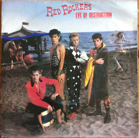Red Rockers - Eve Of Destruction 7" Single (Vinyl)