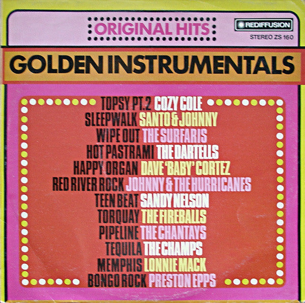 Golden Instrumentals