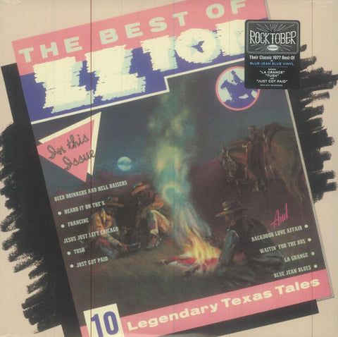 ZZ Top – The Best Of ZZ Top RSD Ltd Blue (VINYL)