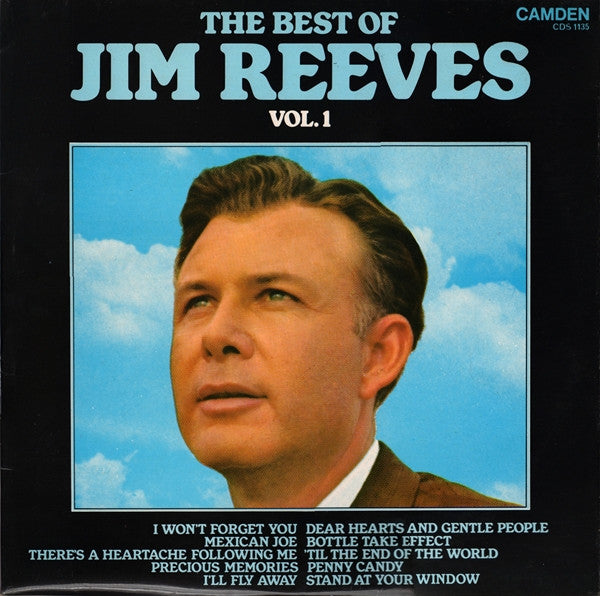 The Best Of Jim Reeves Vol. 1