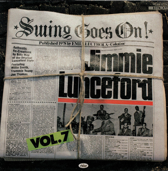 Swing Goes On! Vol. 7