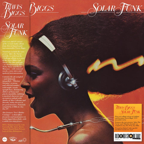 Travis Biggs – Solar Funk RSD Colored Ltd (VINYL)