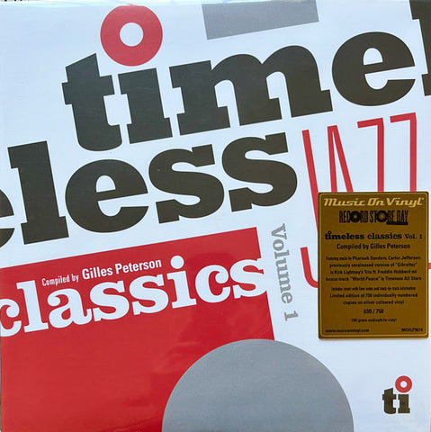 Gilles Peterson – Timeless Jazz Classics Volume 1 RSD Ltd Silver 2LP (VINYL)