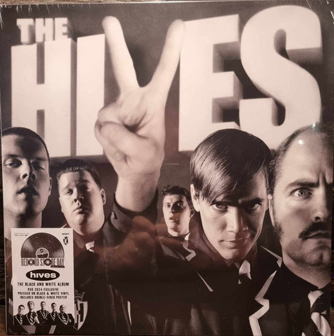 The Hives – The Black And White Album RSD Black/White (VINYL)