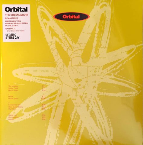 Orbital – Orbital RSD Ltd Green&Red Splatter 2LP (VINYL)