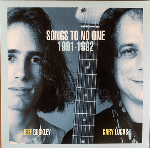 Jeff Buckley & Gary Lucas – Songs To No One 1991-1992 RSD Coloured Ltd 2LP (VINYL)