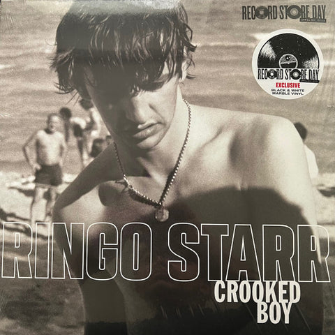 Ringo Starr – Crooked Boy RSD Black&White Marble 12" (VINYL)