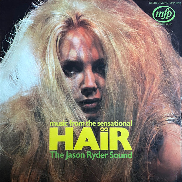 Music From The Sensational Hair - Vinyl