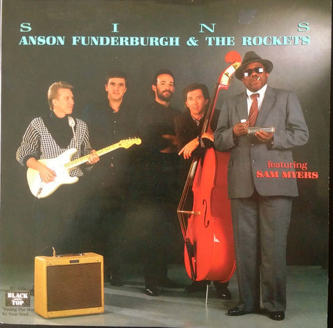 Anson Funderburgh & The Rockets – Sins (VINYL SECOND-HAND)