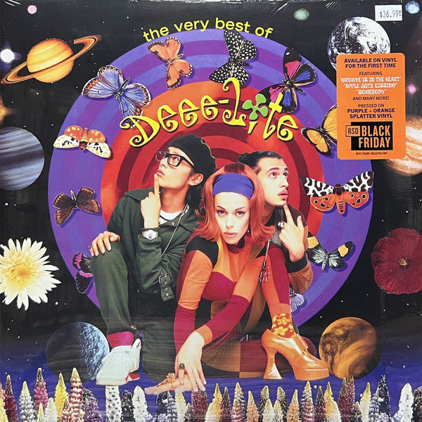 The Very Best Of Deee-Lite - VINYL
