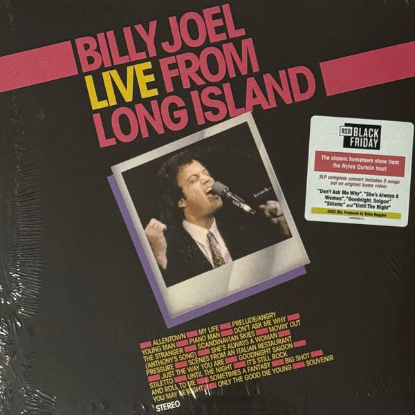 Live From Long Island - VINYL