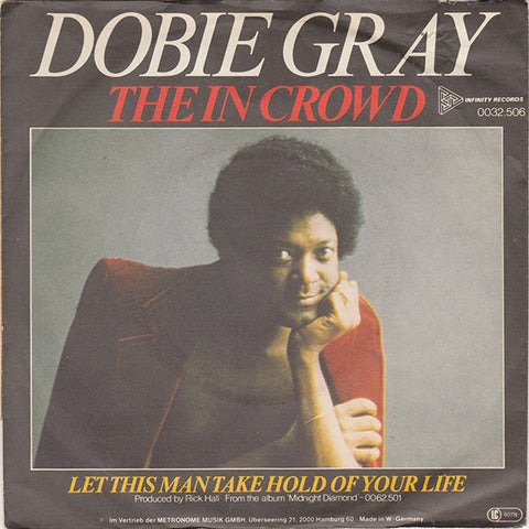 Dobie Gray - The In Crowd 7" Single (VINYL)