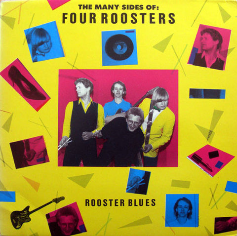 Four Roosters – Rooster Blues (VINYL SECOND-HAND)