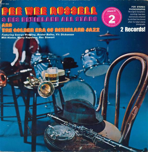 Pee Wee Russell's Dixieland All Stars / The Golden Era Of Dixieland Jazz