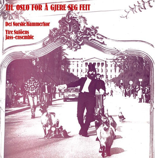 Til Oslo For Å Gjere Seg Feit