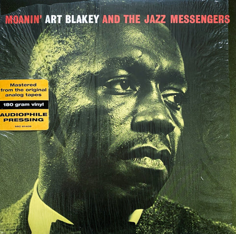 Art Blakey And The Jazz Messengers – Moanin' (VINYL SECOND-HAND)