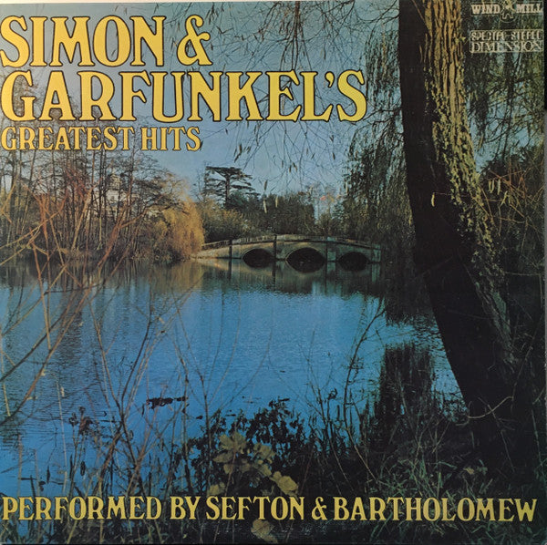 Simon & Garfunkel's Greatest Hits