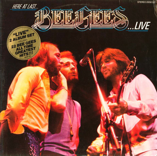 Here At Last... Bee Gees ...Live - Vinyl