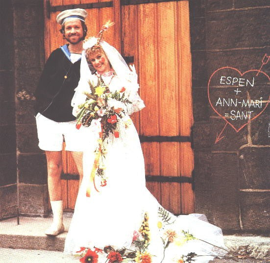 Espen + Ann-Mari = Sant - Vinyl