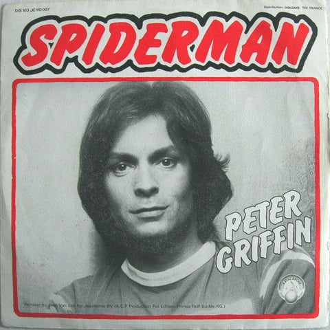 Peter Griffin - Spiderman 7" Single (VINYL)