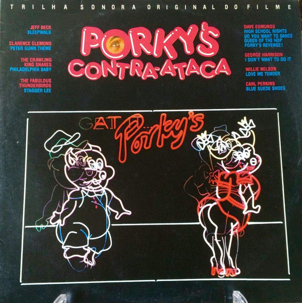 Trilha Sonora Original Do Filme "Porky's Contra Ataca" (Porky's Revenge!) - Vinyl