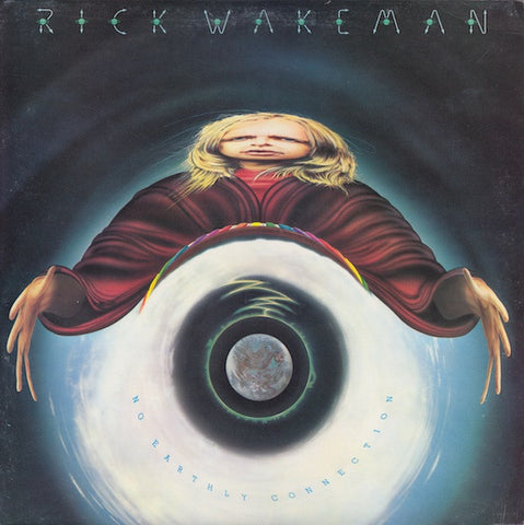Rick Wakeman And The English Rock Ensemble – No Earthly Connection (VINYL SECOND-HAND)
