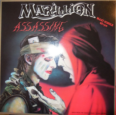 Marillion – Assassing (VINYL SECOND-HAND)