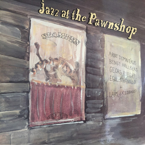 Arne Domnérus, Bengt Hallberg, Georg Riedel, Egil Johansen + Lars Erstrand – Jazz At The Pawnshop 2LP (VINYL SECOND-HAND)