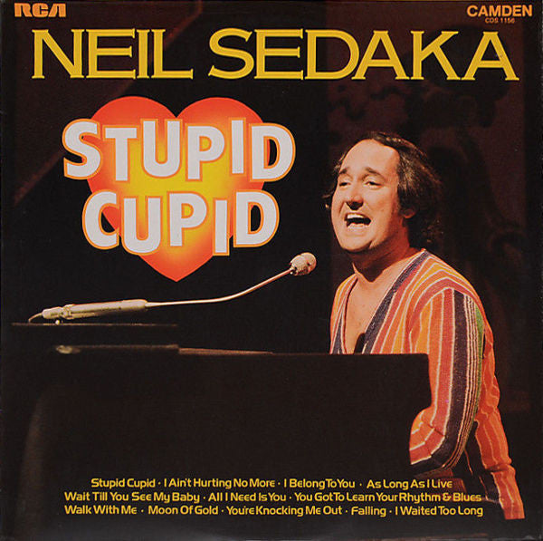 Stupid Cupid - Vinyl