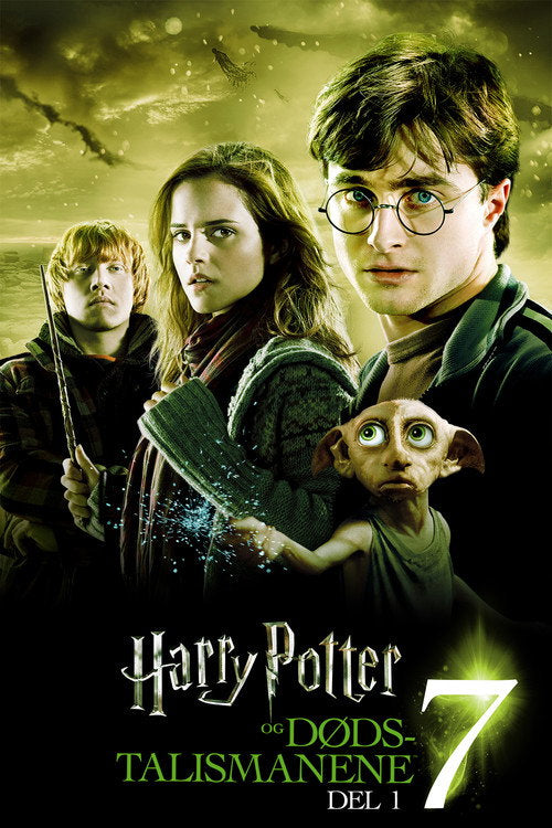Harry Potter og Dødstalismanene - Del 1 (2 disc) (BD+DVD)