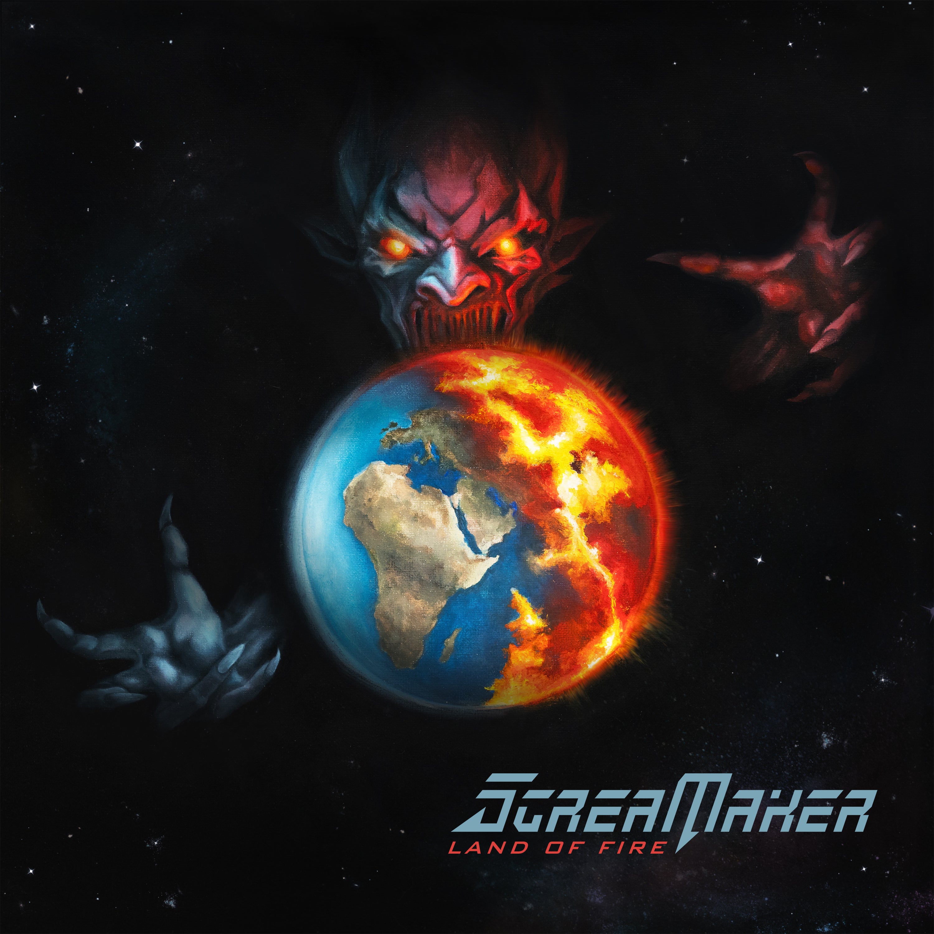 Land Of Fire - CD