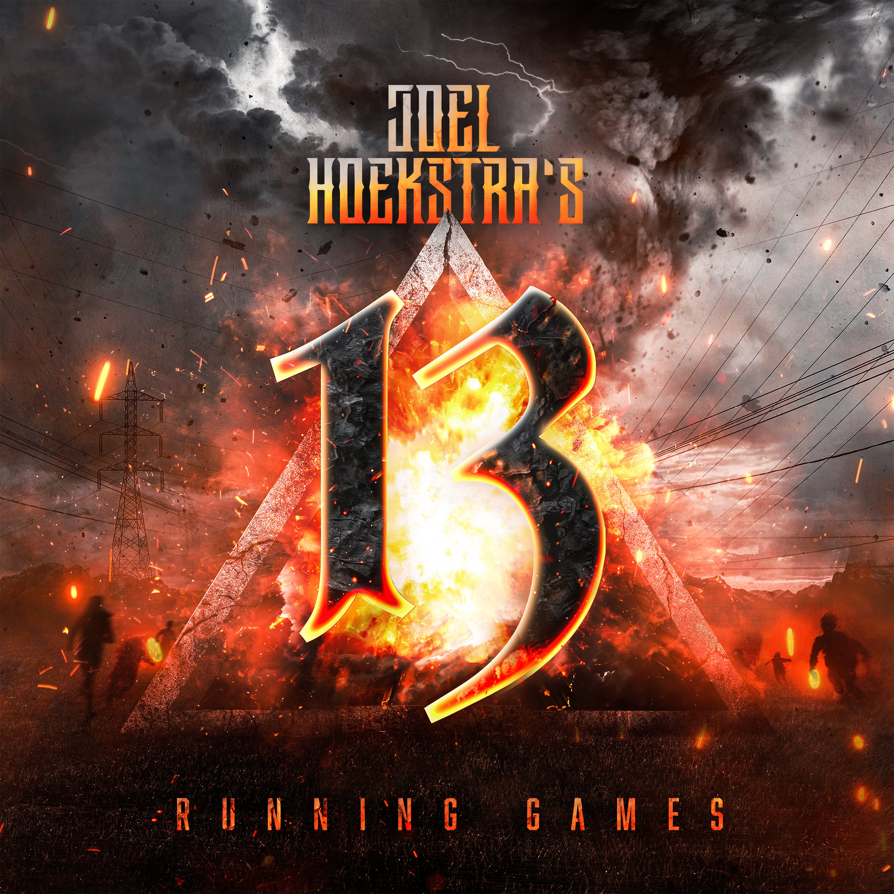 Running Games - CD
