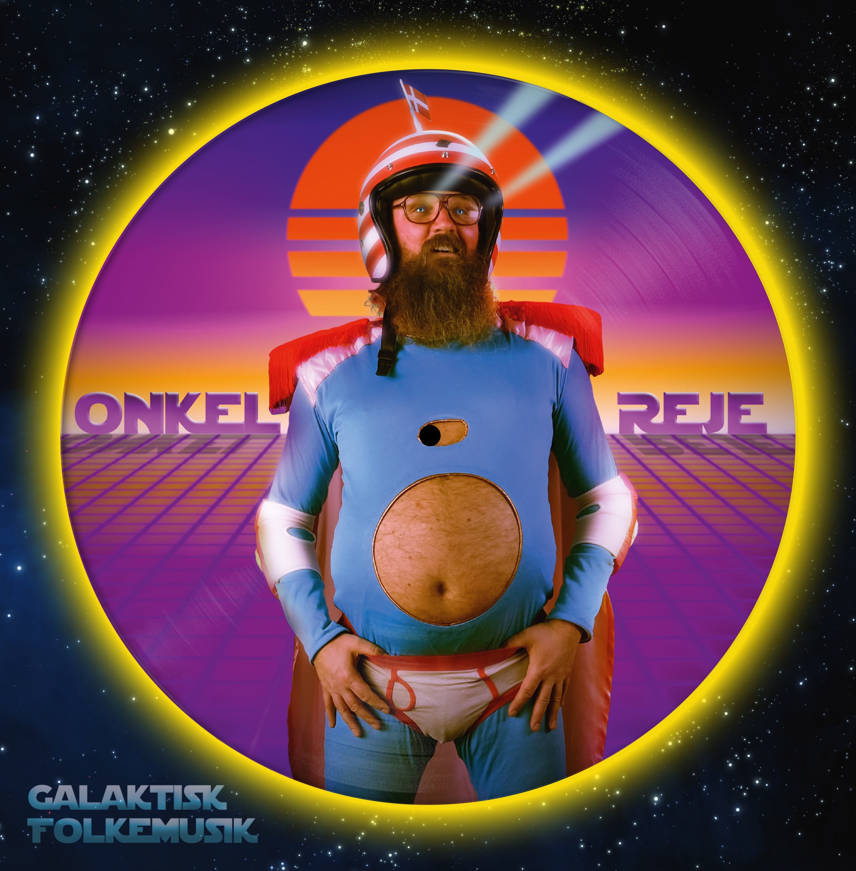 Galaktisk folkemusik - LP