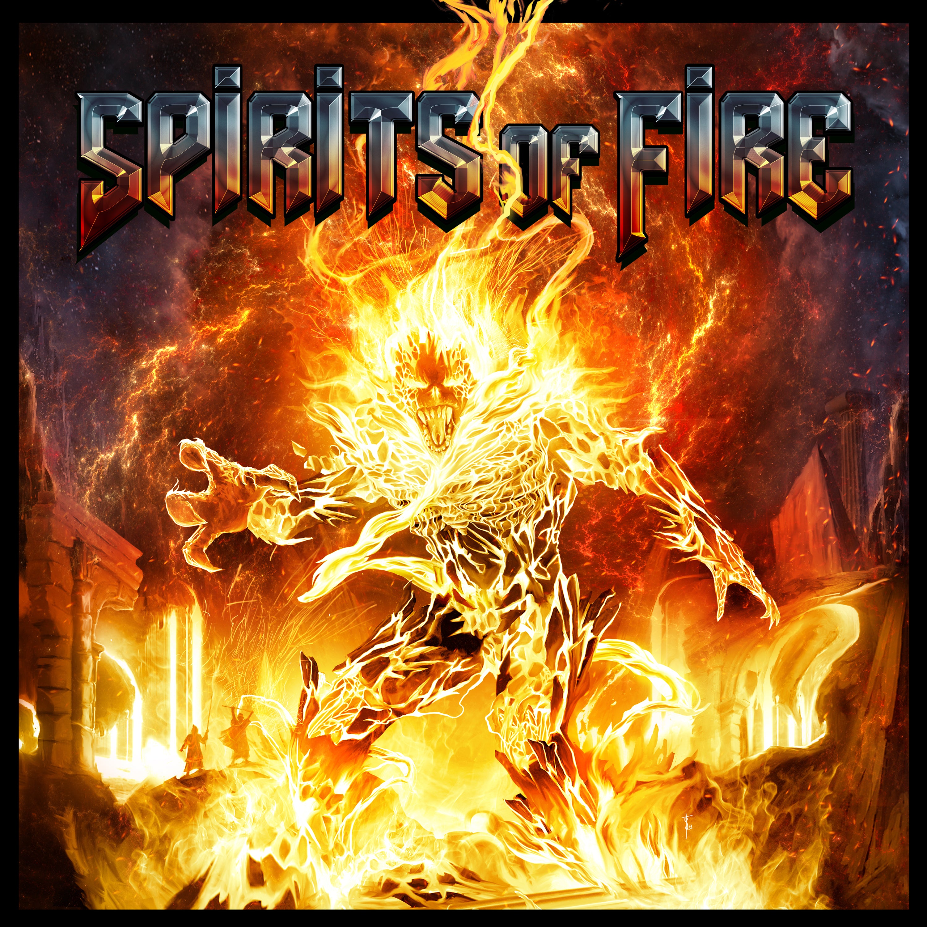 Spirits of Fire - 2xLP