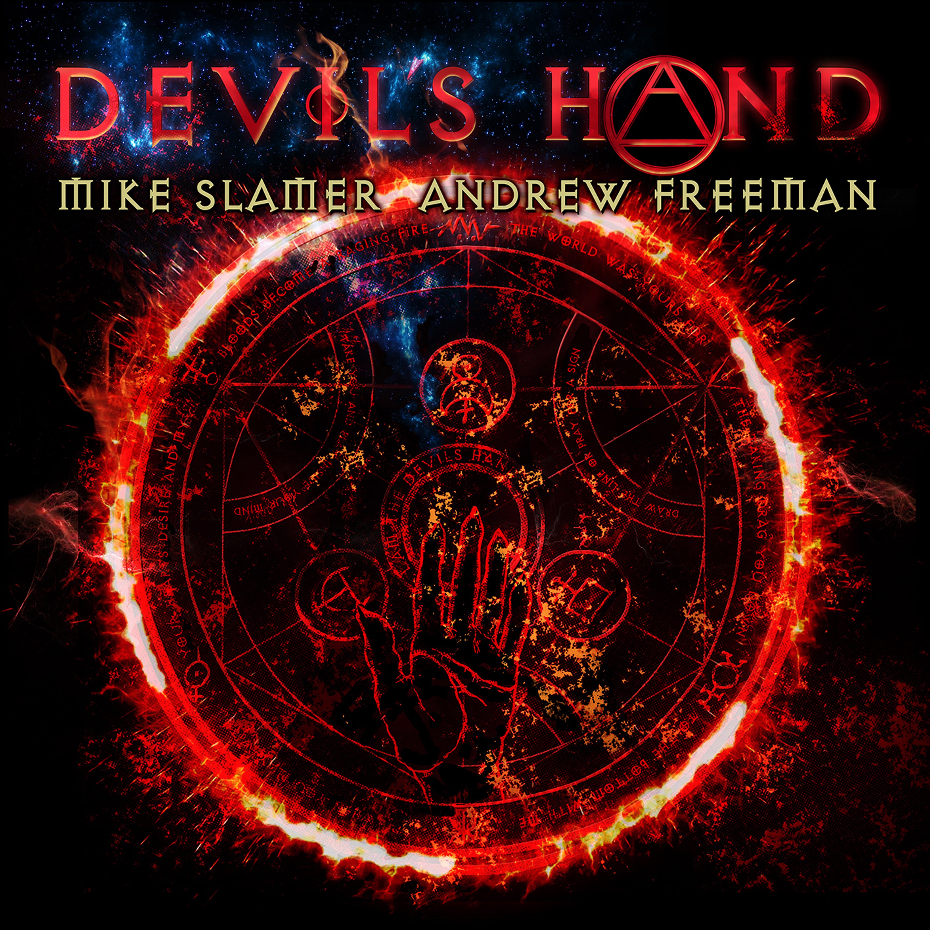 Devil's Hand ft. Slamer - Freeman - CD