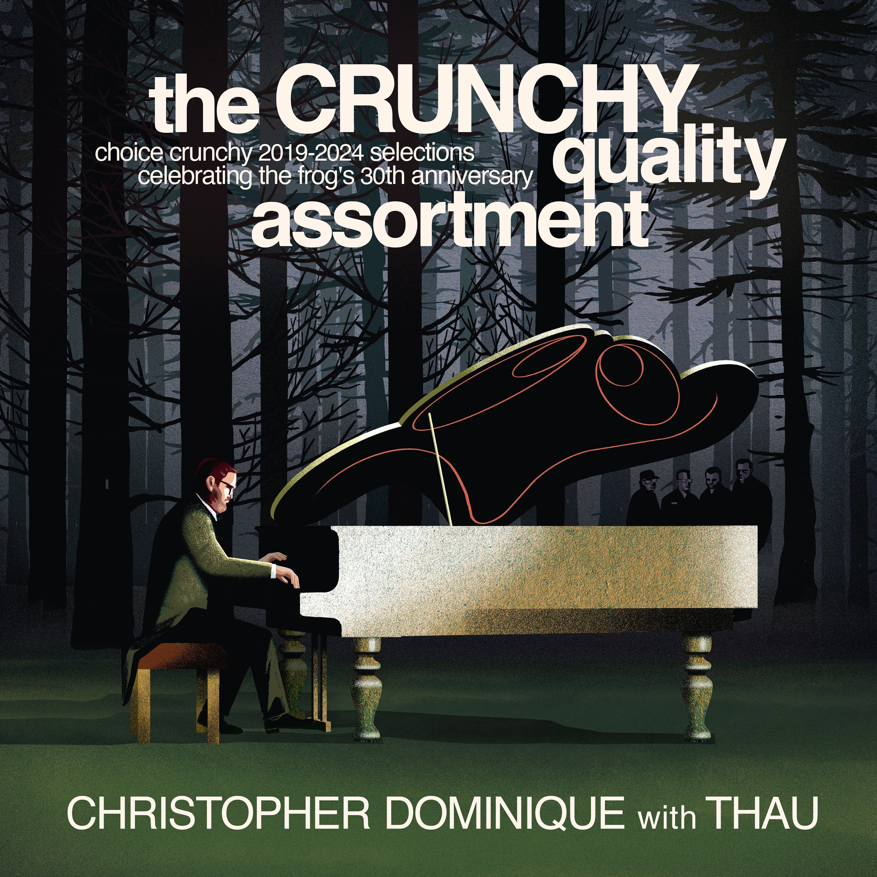 The Crunchy Quality Assortment - 2xLP