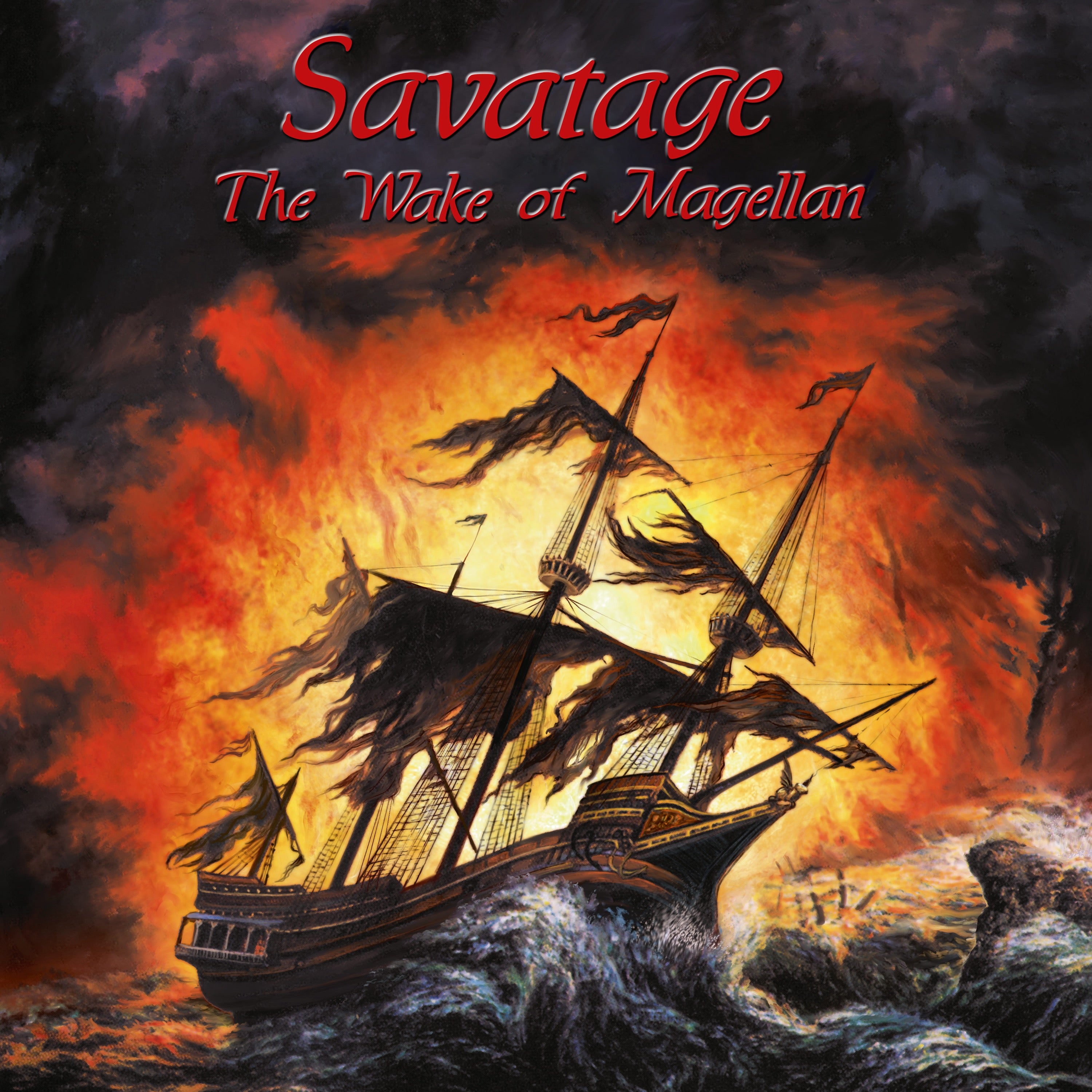 The Wake Of Magellan - 2xLP