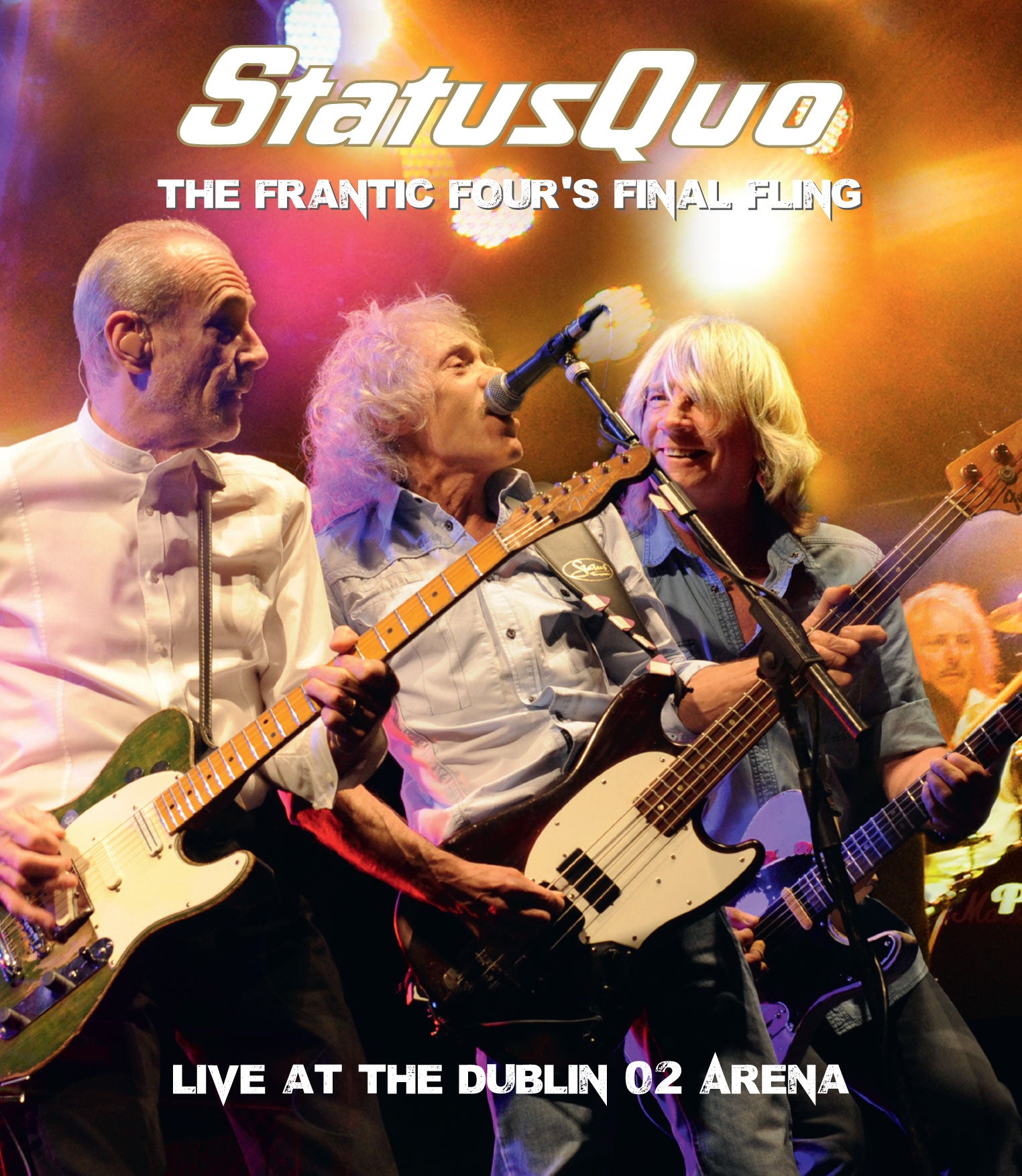 The Frantic Four's Final Fling - Live At The Dublin O2 Arena - 2xBlu-Ray,CD