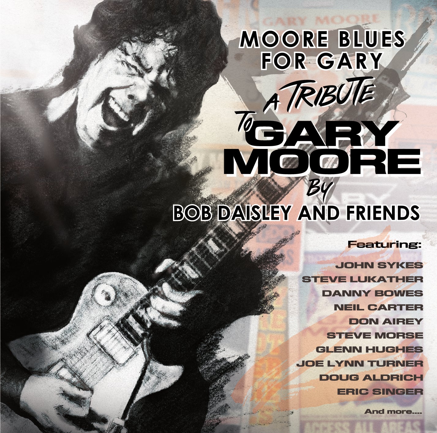 Moore Blues For Gary - CD