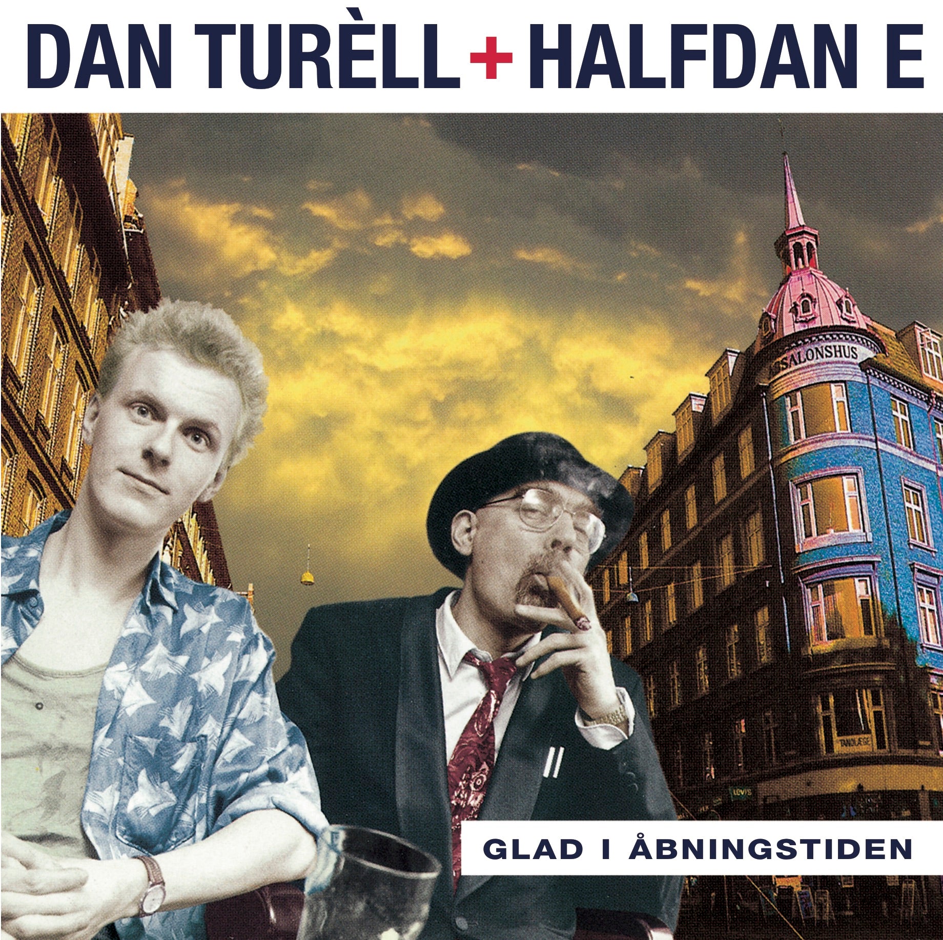 Glad I Åbningstiden - LP