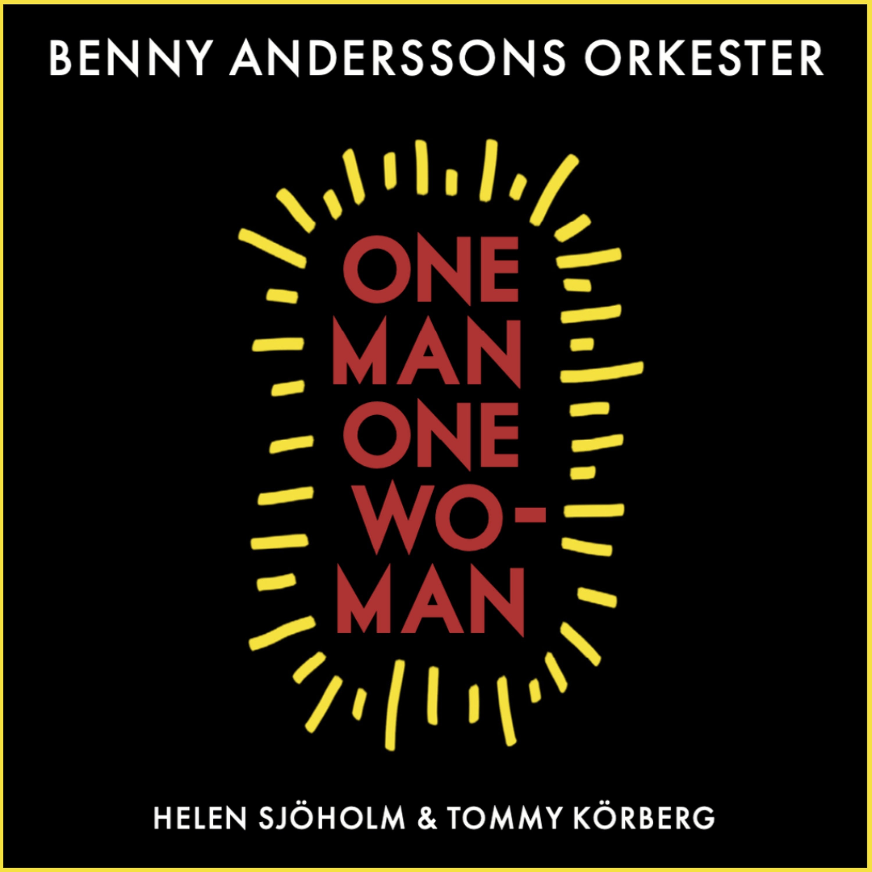 One Man, One Woman - CDS