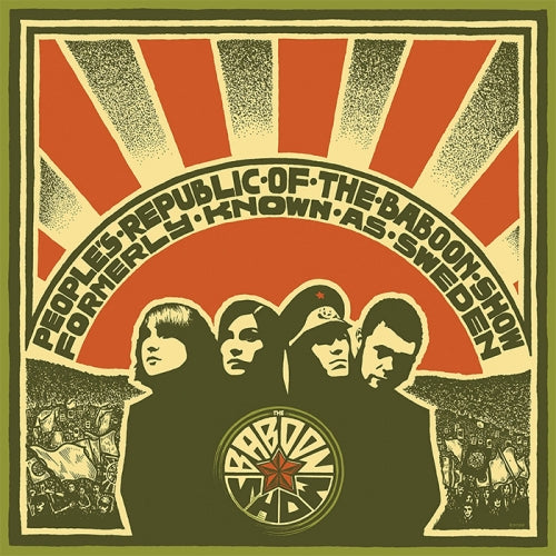 The Peoples Republic of the Baboon Show Formerly Known as Sweden - CD