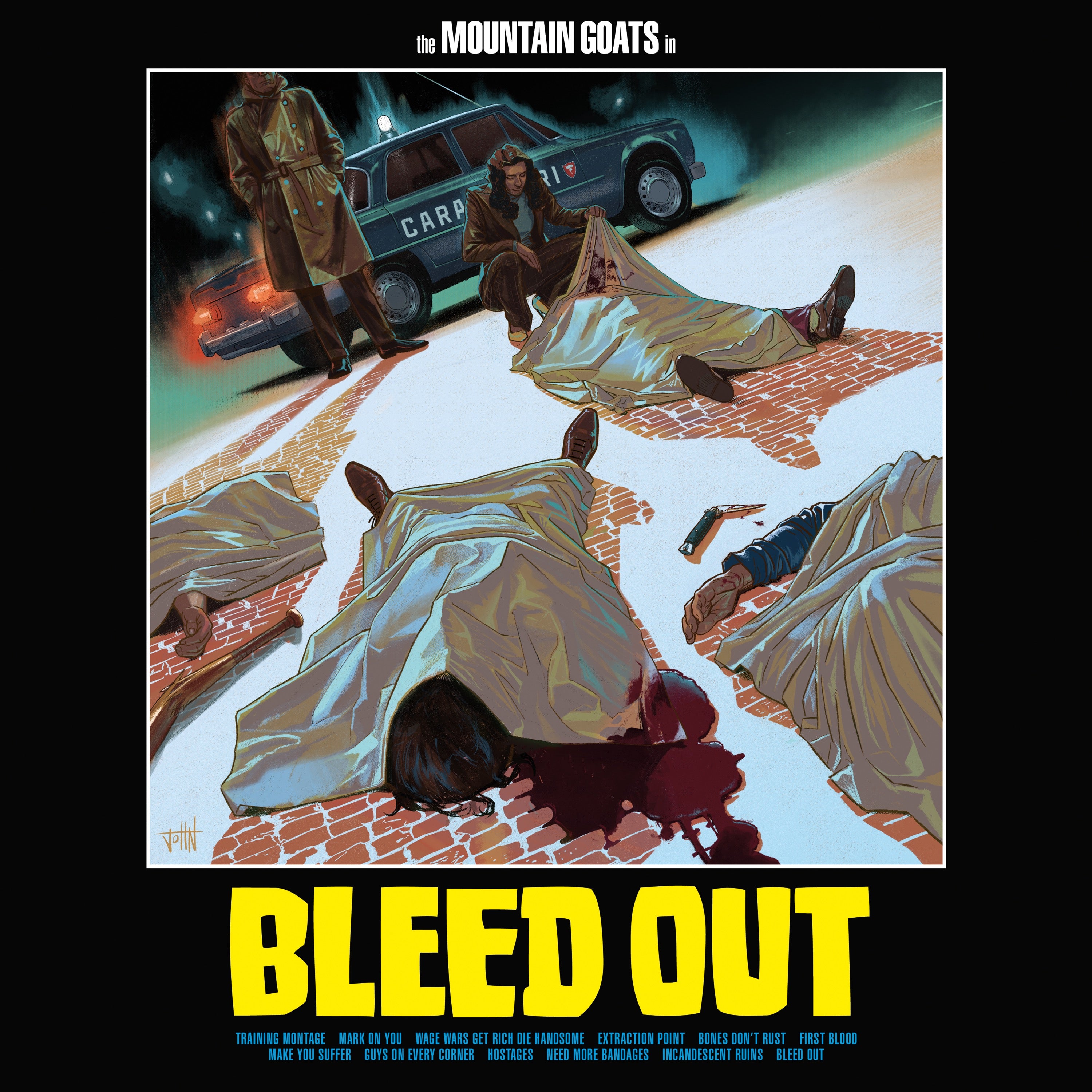 Bleed Out - 2xLP