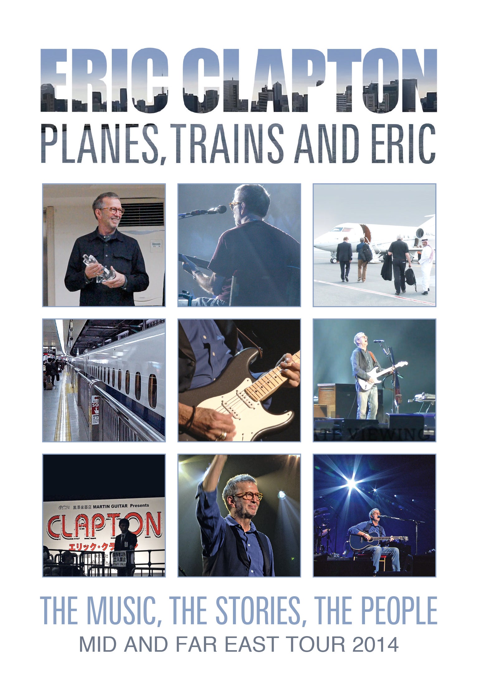 Planes, Trains and Eric - Mid and Far East Tour 2014 - Blu-ray
