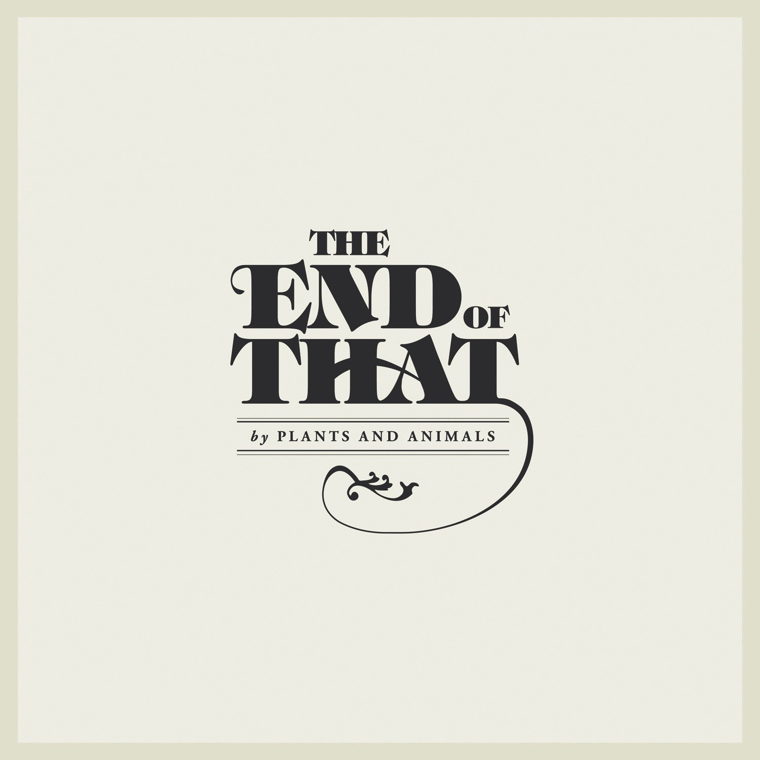 The End Of That - CD