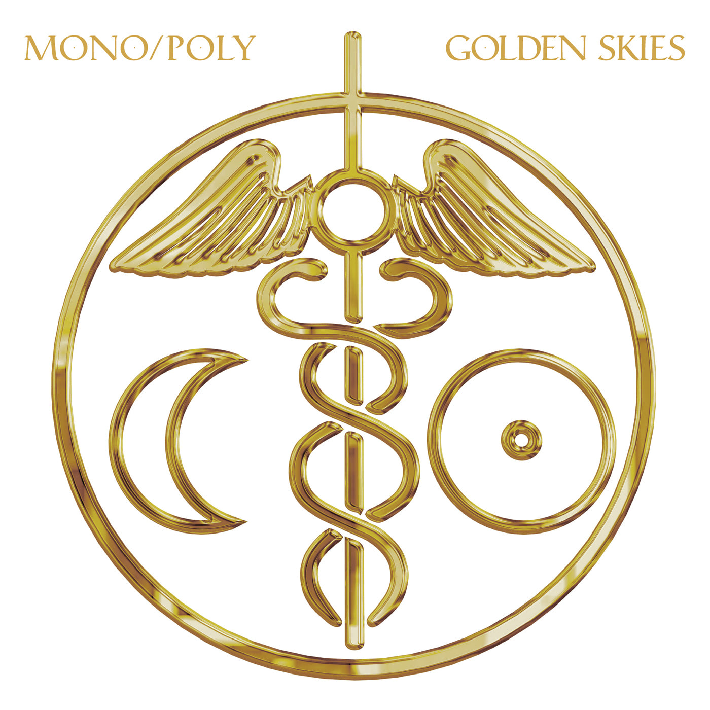 Golden Skies - CD