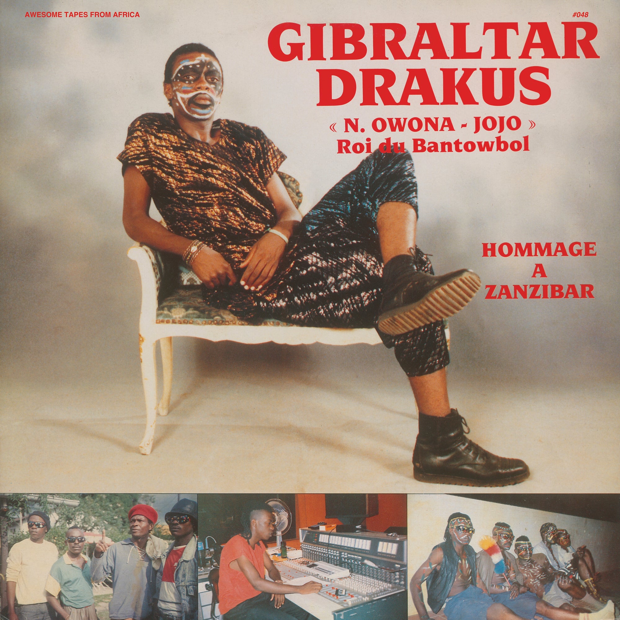 Hommage A Zanzibar - LP