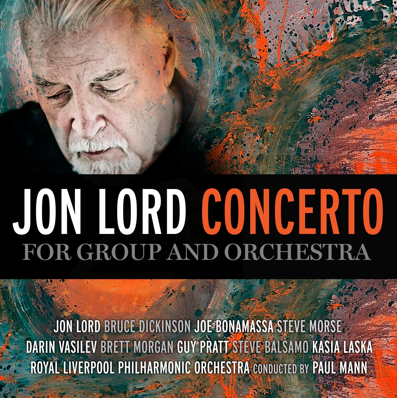 Concerto For Group And Orchestra - CD