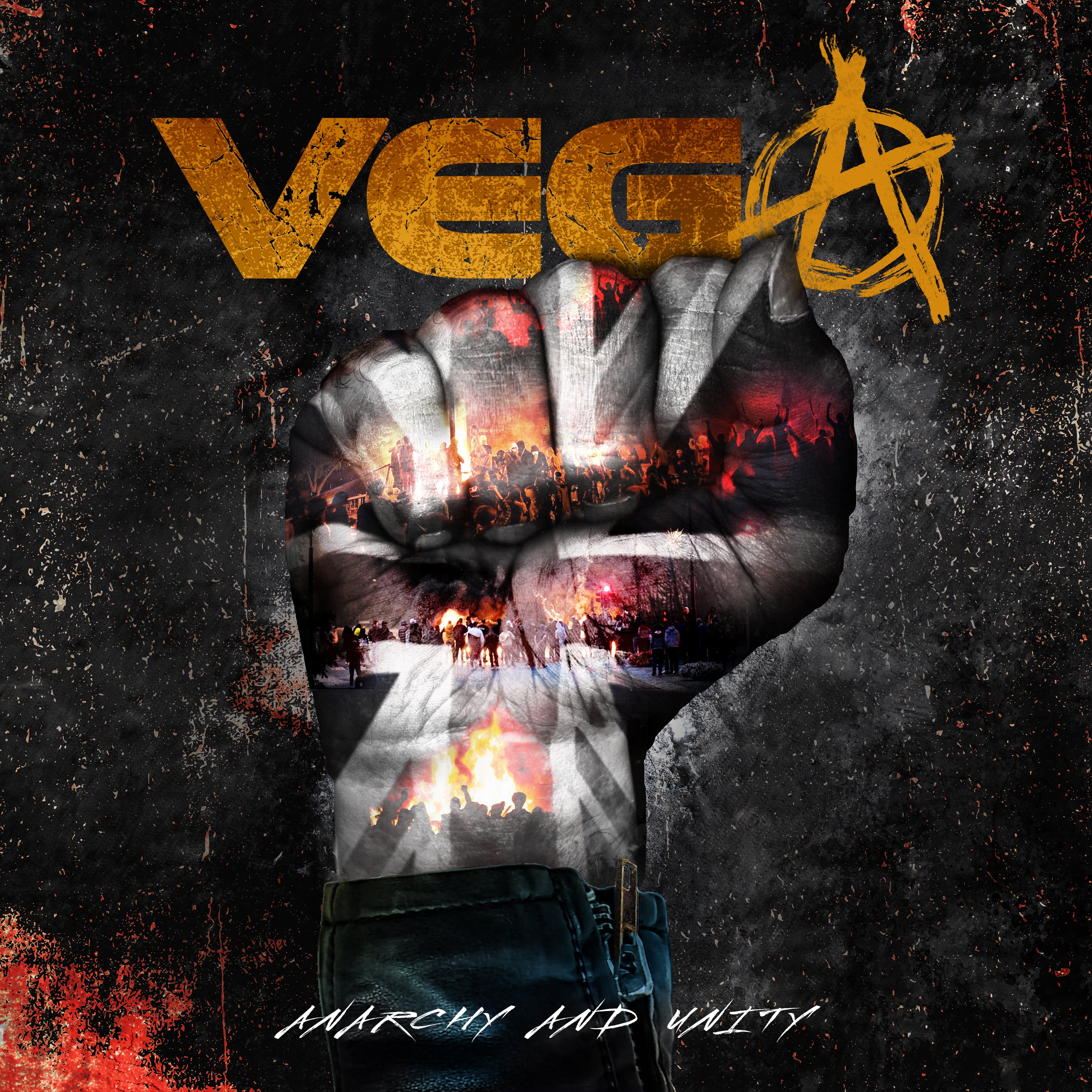 Anarchy And UnIty - LP
